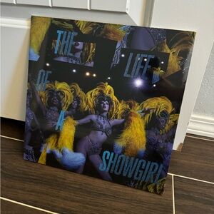 🦋 The Life Of A Showgirl Baby, That's Show Business beach blue sparkle Edition